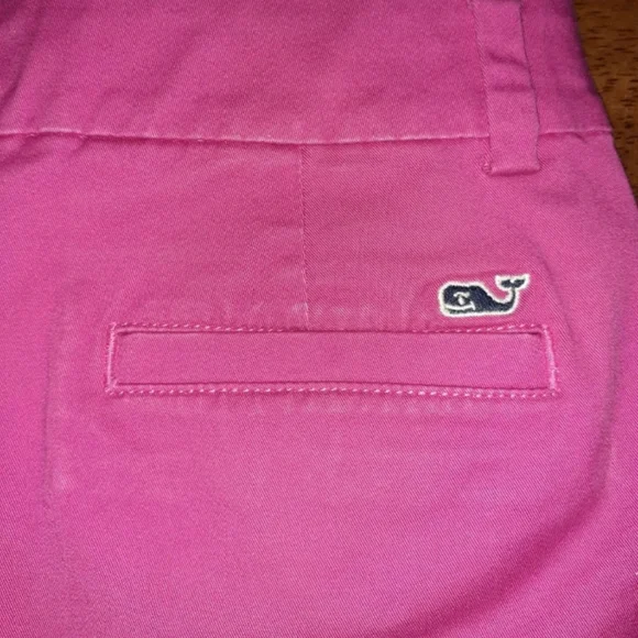 Vineyard Vines Pink Whale Shorts Size 10 - Picture 3 of 4